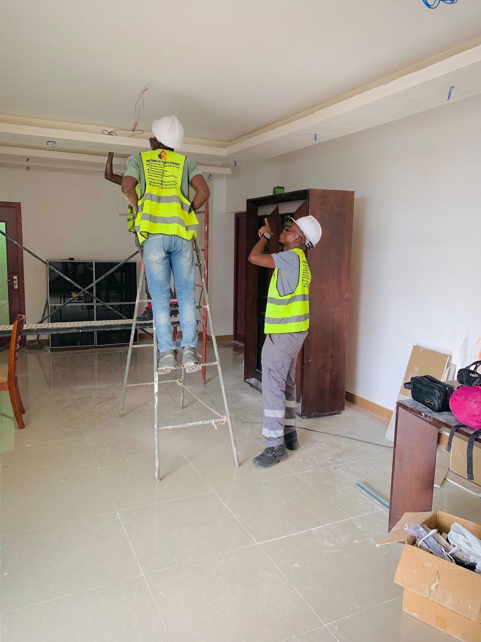 Teto Falso, Sancas Luminosas e Design de Interiores Modernos  - imagem 21