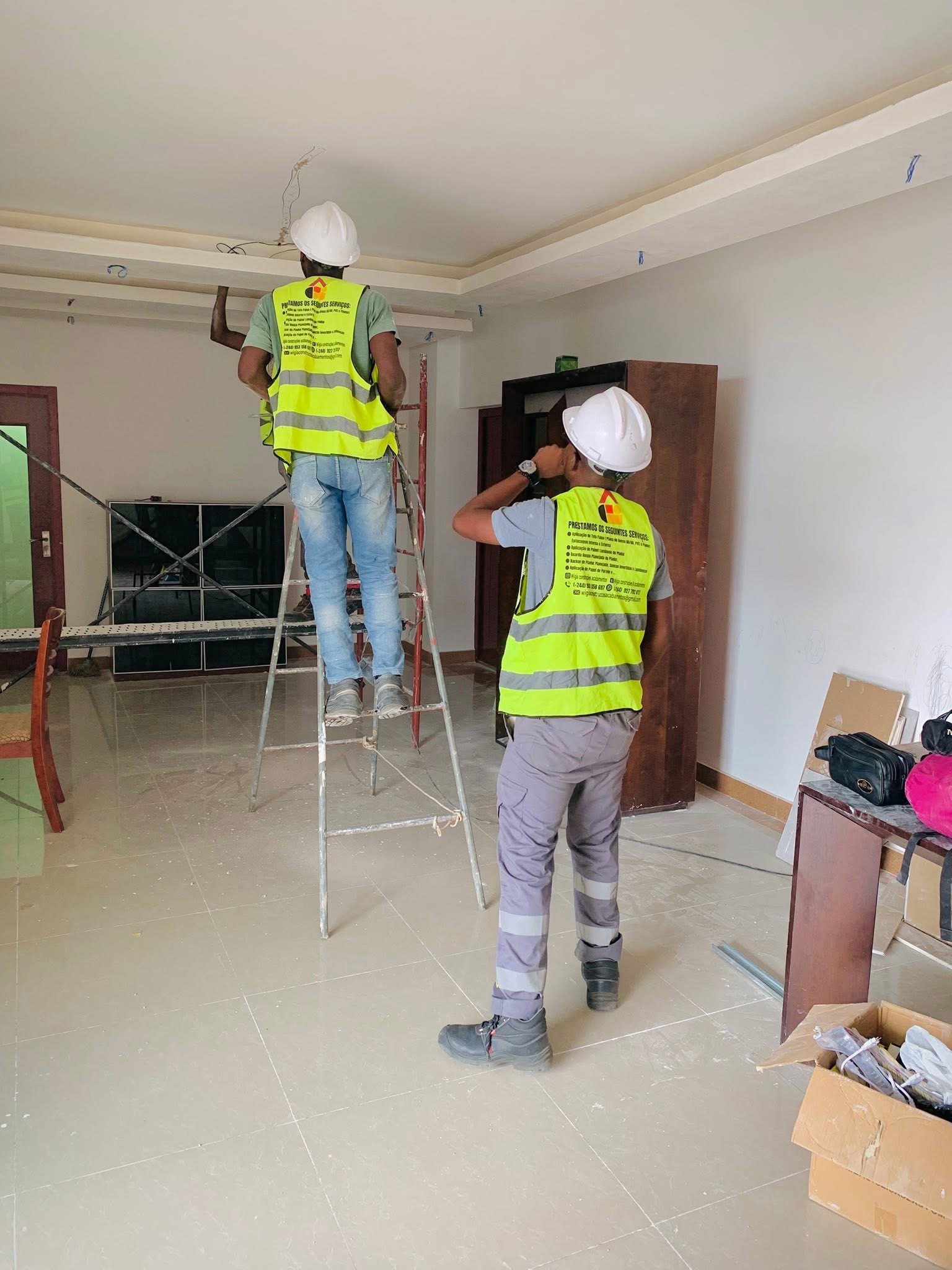 Teto Falso, Sancas Luminosas e Design de Interiores Modernos  - imagem 22