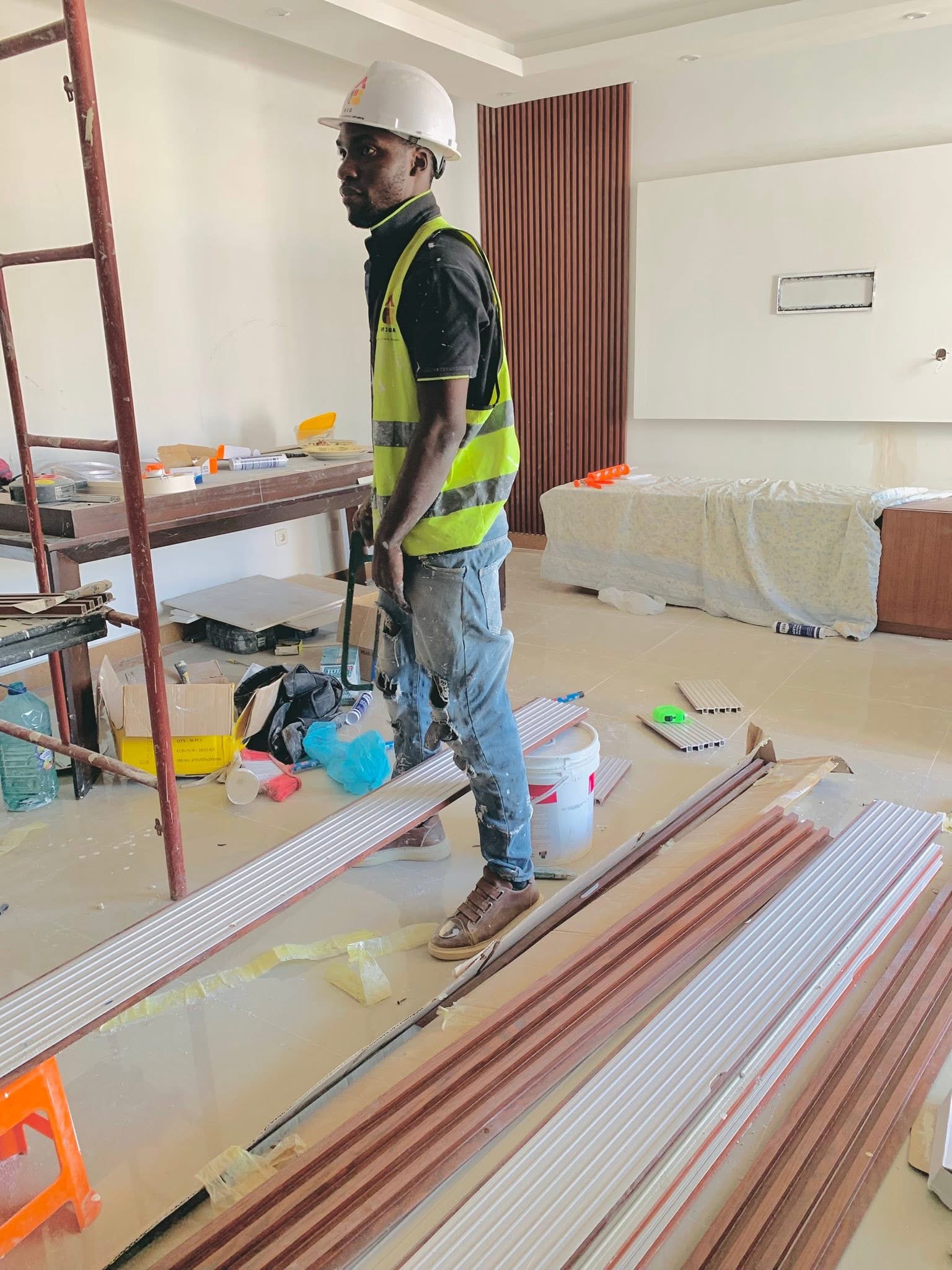 Teto Falso, Sancas Luminosas e Design de Interiores Modernos  - imagem 30