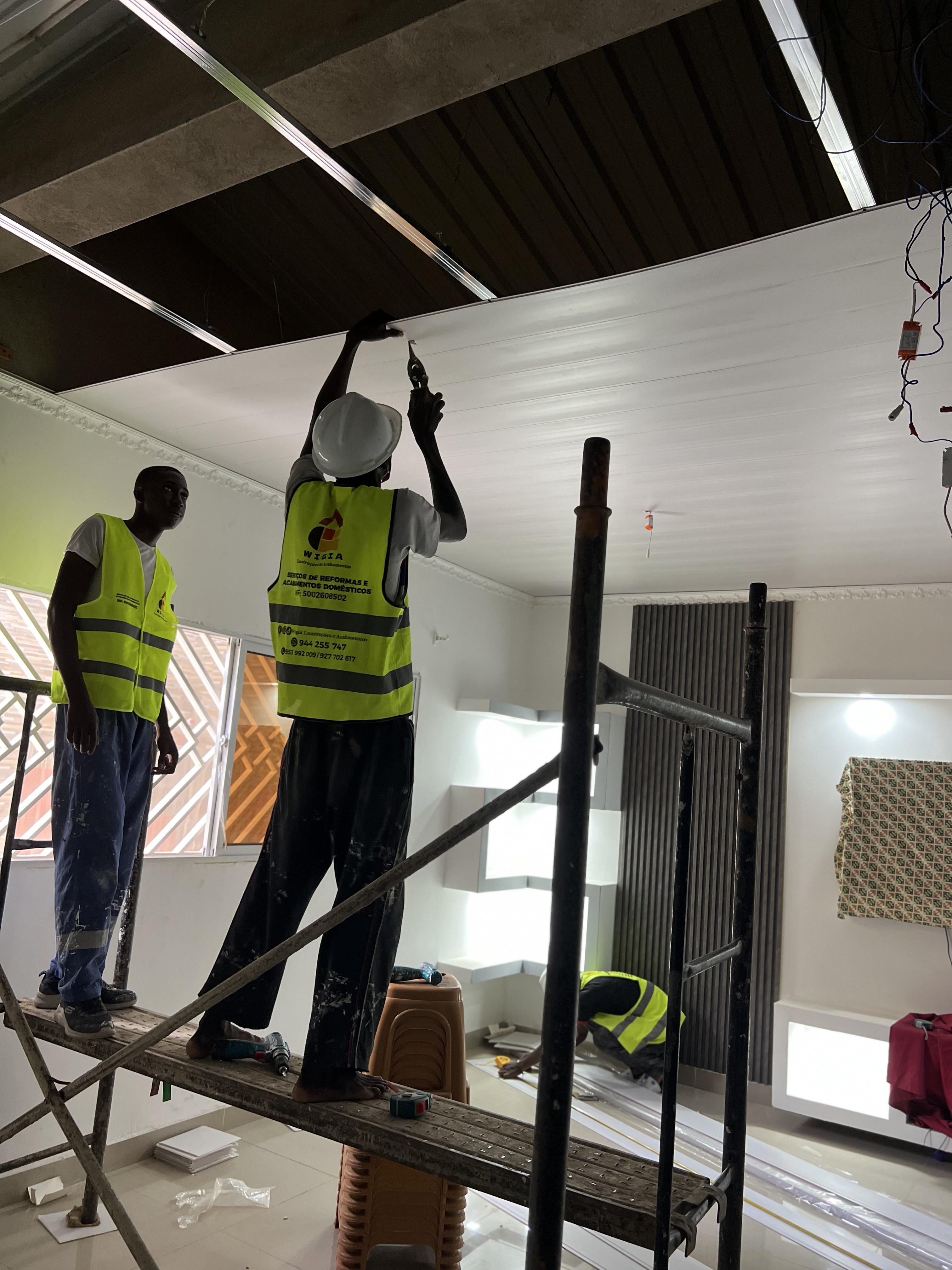 Teto Falso De PVC e Placa de Gesso 60/60 - imagem 14