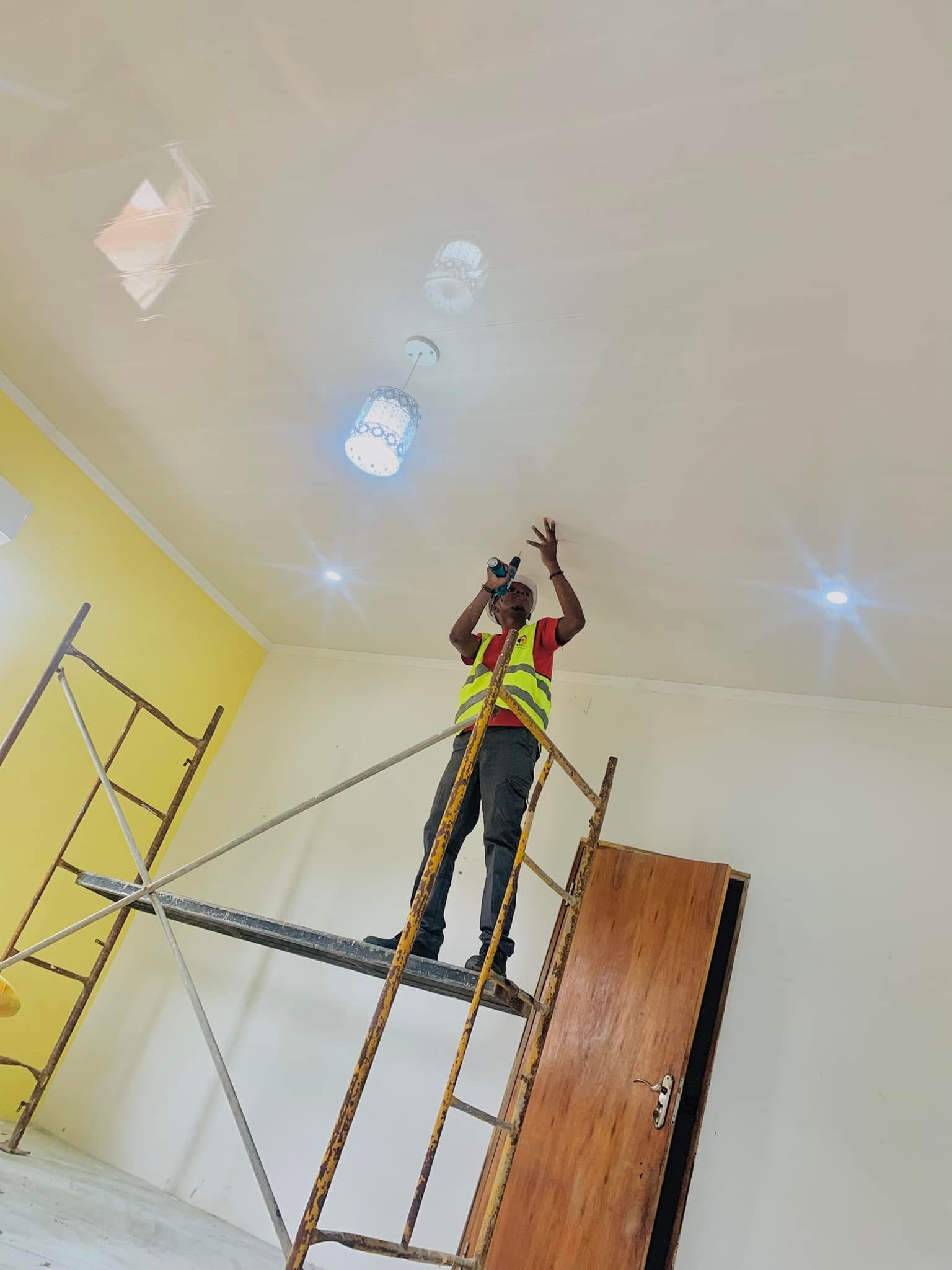 Teto Falso De PVC e Placa de Gesso 60/60 - imagem 21
