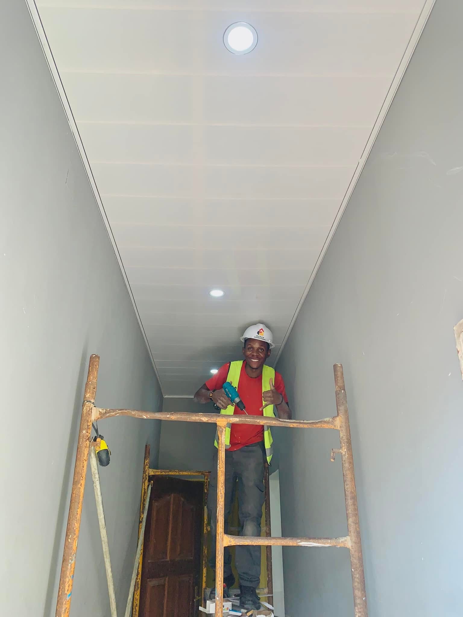 Teto Falso De PVC e Placa de Gesso 60/60 - imagem 23