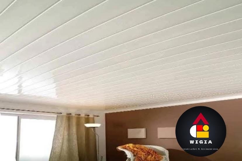 Teto Falso De PVC e Placa de Gesso 60/60 - imagem 24